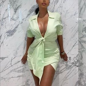 Zara | Mini Wrap Dress